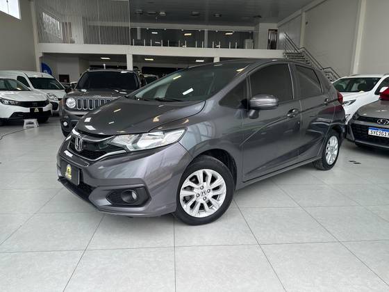 HONDA FIT 1.5 EX 16V FLEX 4P AUTOMÁTICO